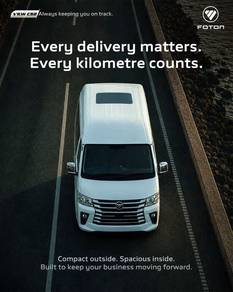 Foton View CS2 WINDOW VAN in Skudai, JHR