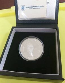Malaysia 75th Taman Negara Proof Coin 2014