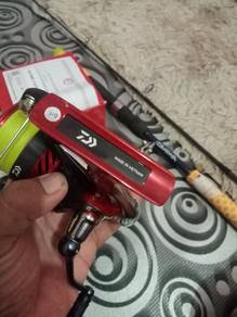 set pancing daiwa