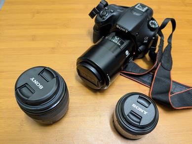 Camera DSLR Complete Set