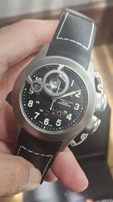 Hamilton Khaki Navy Frogman *Chronograph 
