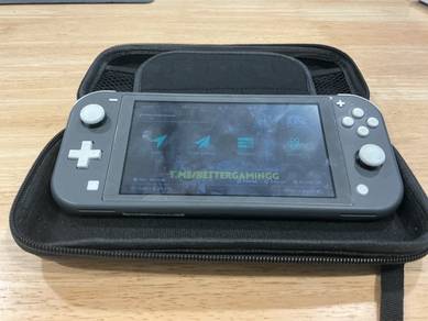 Nintendo Switch Lite Jailbreak (512gb)