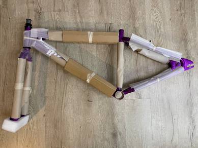 New SE Bikes Big Ripper 29" Big BMX Frame & Fork