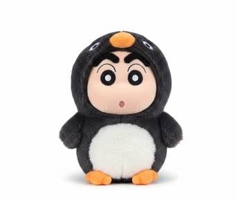 23cm Kawaii Crayon Shin-chan Penguin Plush Toy