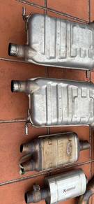 SLK R172 Ori Exhaust and Akrapovic