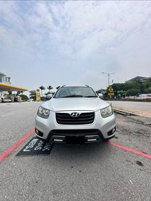 Hyundai Santa Fe CRDi e-VGT PREMIUM SPEC in Subang Jaya, SGR