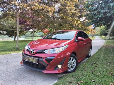 Toyota Vios E in Kepong, KUL