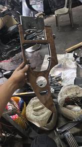 Bmw E60 Arm Rest Panel Wood Original