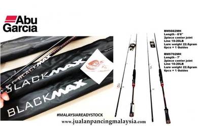 ABU GARCIA 2021 Black Max Fishing Rod