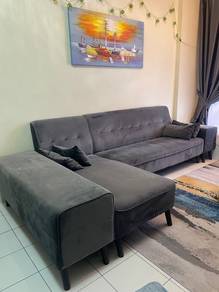 Sofa L-Ship (Gray Colour)