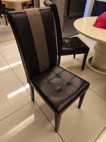 (Promo) Marble Table Dining Set + Panasonic Fridge