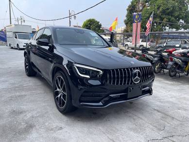 Mercedes Benz GLC300 300 4MATIC COUPE in Kajang, SGR