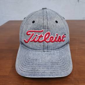 Titleist Golf Adjustable Cap Grey Denim