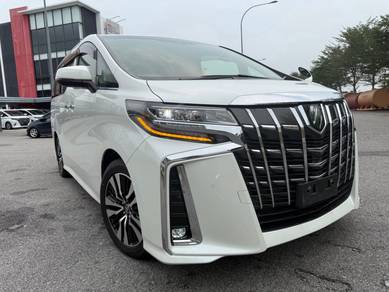 2022 Toyota Alphard SC