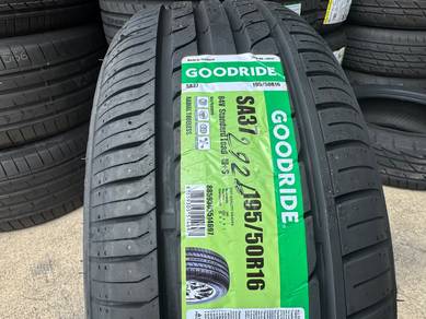 Tayar baru 195 50 16 Goodride sport sa37 Thailand