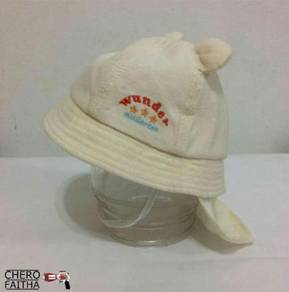 Wunder milliarden kid infant baby cap hat topi bud