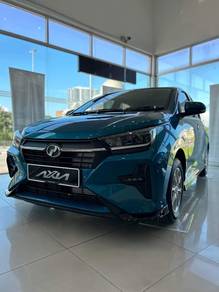 Perodua Axia G in Setapak, KUL
