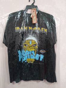 Vintage iron maiden eddie crunch 90s