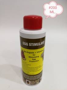 Egg Stimulant 200ml Chicken Ayam Telur Farming