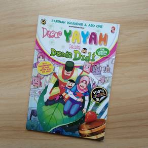 Komik Dear Yayah Dalam Dunia Didi