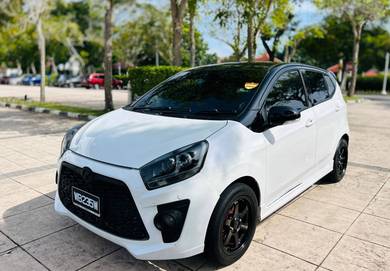 Perodua Axia AV in Alor Setar, KDH