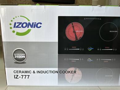 Ceramic & Induction Cooker