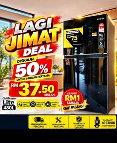 Peti Sejuk Khind ChillMaster (Petaling Jaya)
