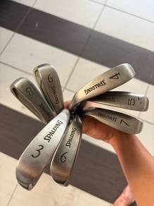 spalding iron set 3-9