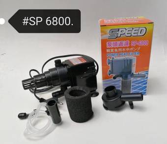 Speed SP6800 Power Head Filter Aquarium Fish Ikan