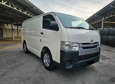 2026 Toyota Hiace PANEL VAN