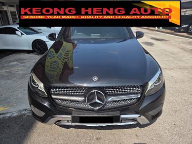 2017 Mercedes Benz GLC200 200 X253