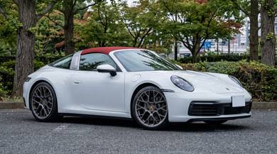 Porsche 911 Carrera 4S CARRERA 4S in Setia Alam, SGR