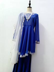 Kurung Moden Lace 
