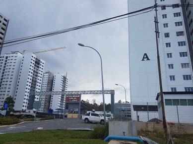 Condominium For Rent in Puncak Gloxinia