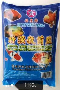 Lucky Star Aquarium Fish Anti Bacteria Salt 1kg