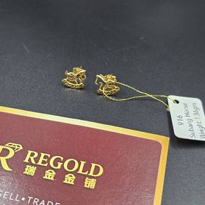 New 916 Horse Earring 