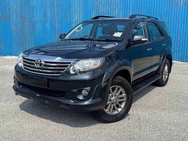 Toyota Fortuner V in Serdang, SGR