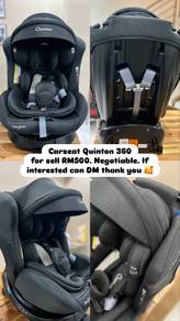 Quinton Noir Rose Gold & Carseat Quinton 360