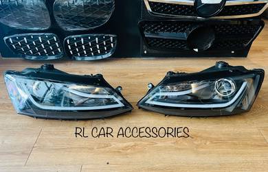 Jetta 11-19 head tail lamp light led bodykit DRL