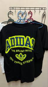 baju adidas dan bape