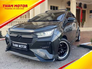 Perodua Axia AV in Kajang, SGR