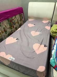 Single bed frame + mattress