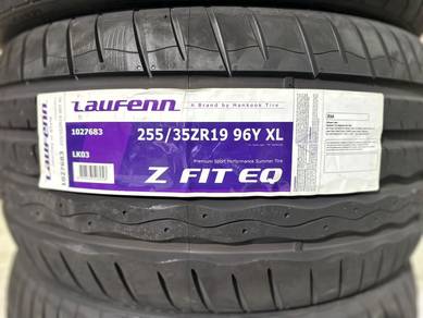 255/35/19 Laufenn Z Fit EQ Korea Tyre 2024 Tayar