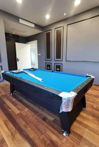 Alike New 7th ft  solid Pool/ Snooker Table @ Ipoh