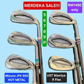 RARE R Flex - Mizuno JPX 900 HOT METAL