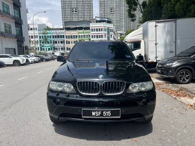 BMW X5 (CBU) in Cheras, KUL