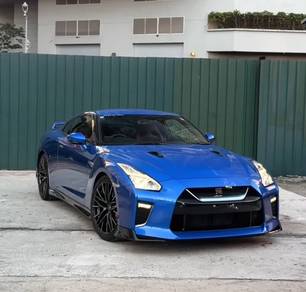 2022 Nissan GTR BLACK EDITION
