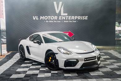 Porsche Cayman 718 in Desa Petaling, KUL