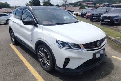 Proton X50 TGDI FLAGSHIP in Kota Kinabalu, SBH