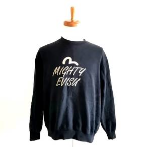 Evisu Mighty Navy Blue Sweatshirt